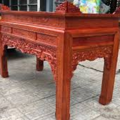 ÁN THỜ GỖ HƯƠNG ĐỎ 1M53