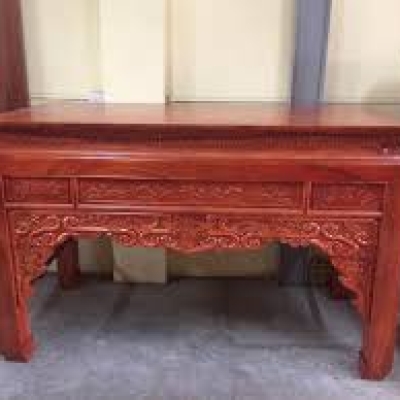 ÁN THỜ GỖ HƯƠNG ĐỎ 1M76