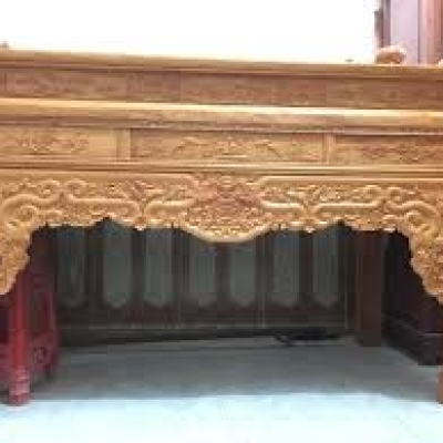 ÁN THỜ GỖ MÍT 1M76