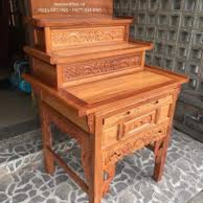 BÀN THỜ CĂM-GÕ 1M53