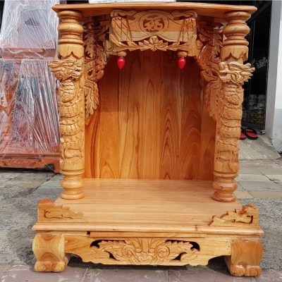 BÀN THỜ GỖ XOAN 60