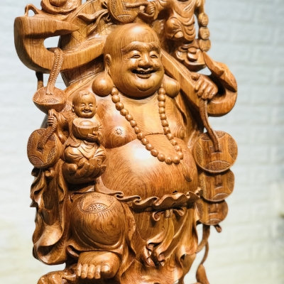 Di lặc gỗ hương