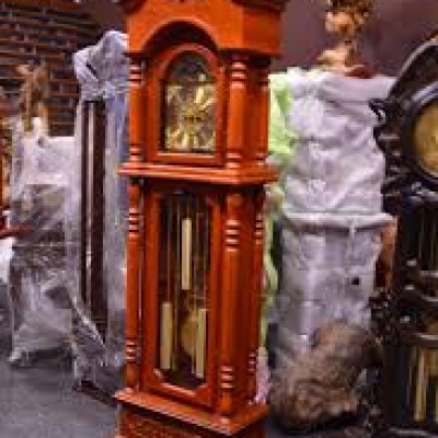 ĐỒNG HỒ SỪNG TRÂU GỖ HƯƠNG