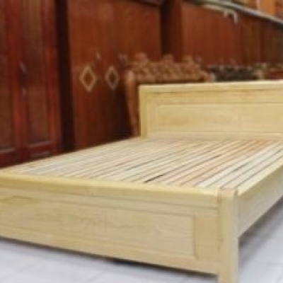 Giường Gỗ Sồi
