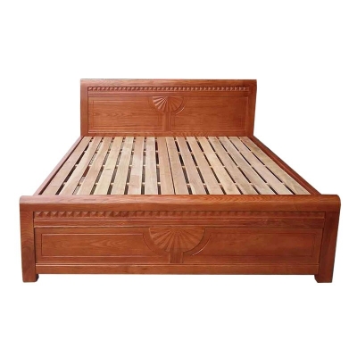 Giường Gỗ Xoan