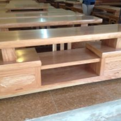KỆ TIVI GỖ SỒI 1M2