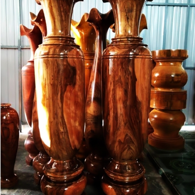 Lục bình gỗ đẹp