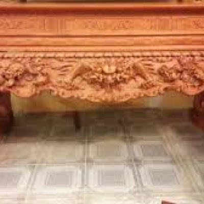 SẬP THỜ GÕ ĐỎ CHÂN 22