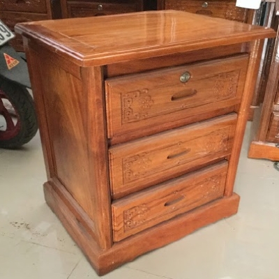 Tủ Đầu Giường Căm Xe