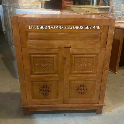 TỦ DÉP 2 CÁNH SỒI