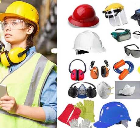 Các trang thiết bị bảo hộ lao động cho công nhân xây dựng